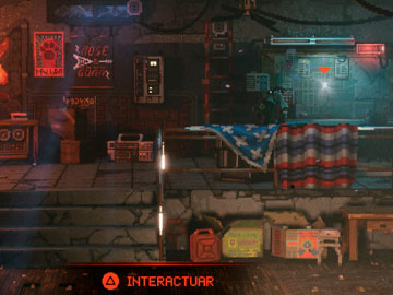 Localización del Mapa en Casa de Tempestad