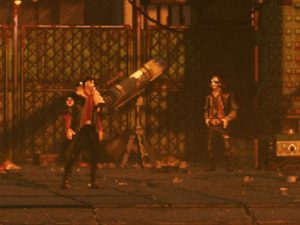 Misión de David en Replaced