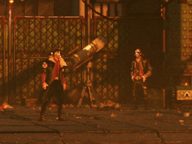 Misión de David en Replaced