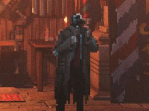 Misión de Edward en Replaced