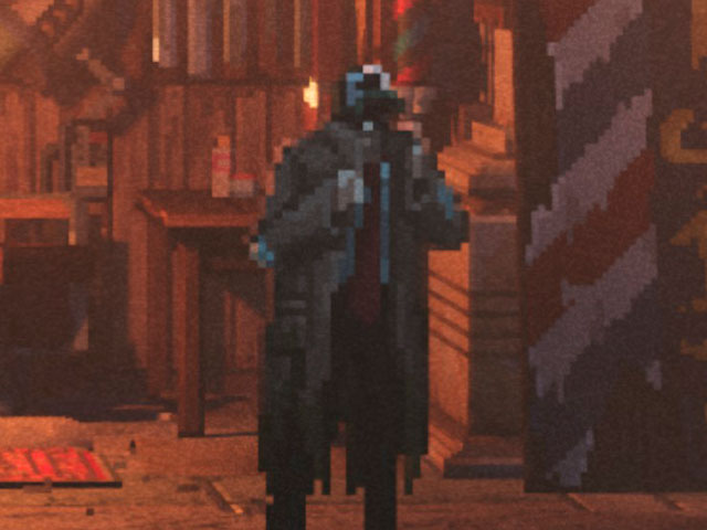 Misión de Edward en Replaced