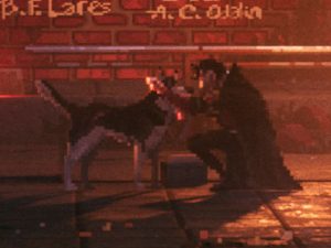 Misión de Excalibur (el Perro) en Replaced