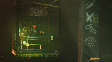 Solución del Puzzle del Cuchillo, Cadenas, Ojos y Cruz en Replaced