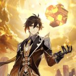 Lore o Historia de Zhongli