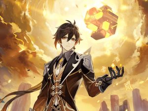 Lore o Historia de Zhongli