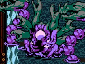 Kraken de Inframundo en Mina the Hollower