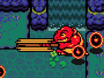 Combate contra Bufo en Mina the Hollower