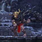 Darbón en Blasphemous 2