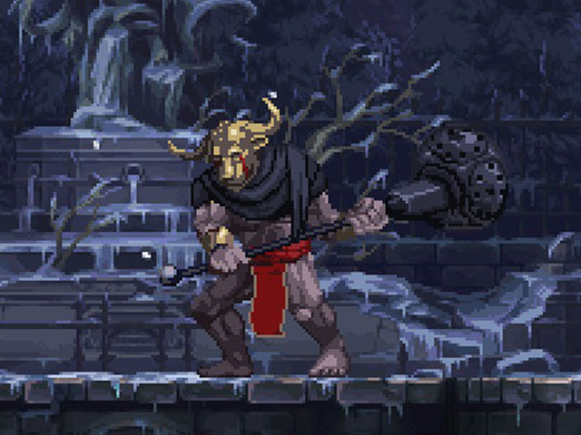 Darbón en Blasphemous 2