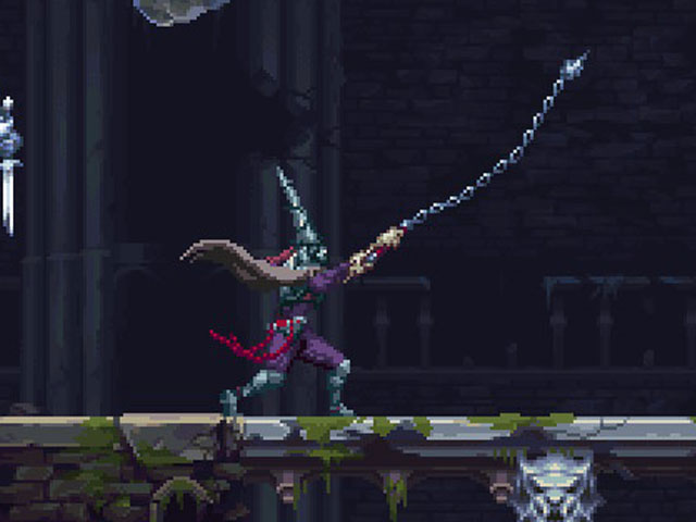 Embrujo en Blasphemous 2