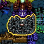 Mapa Incompleto en Mina the Hollower
