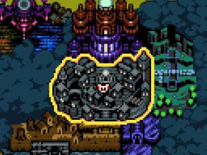 Mapa Incompleto en Mina the Hollower