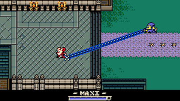 Combate Contra Maxi en Mina the Hollower