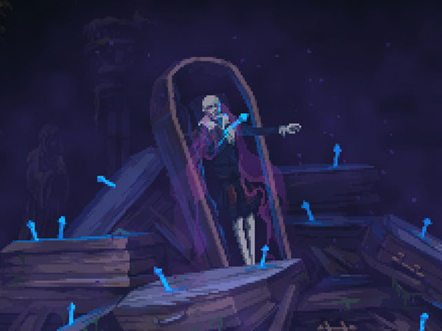 NPC de la Bruma en Blasphemous 2