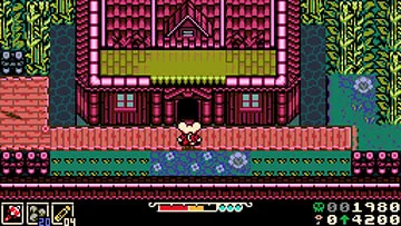 Salón de Pinky en en Mina the Hollower