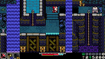 Localización del Tejido de Sarga en Mina the Hollower
