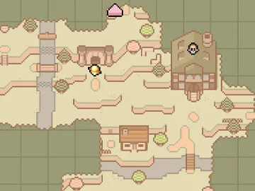Entrada de las Minas en Fields of Mistria