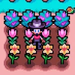 Flores en Fields of Mistria