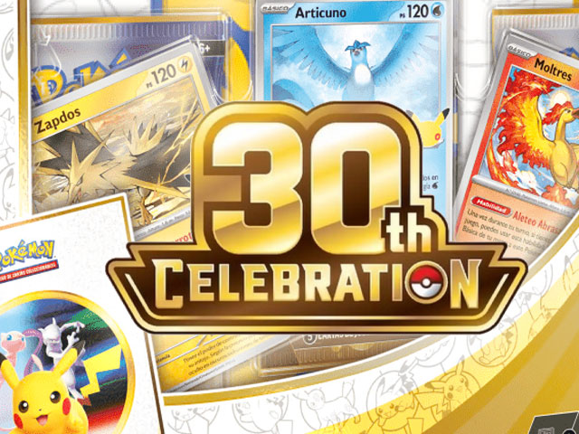 30 Aniversario de Pokémon TCG