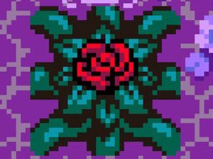 Rosas de Vida en Mina the Hollower
