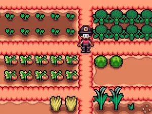 Cultivos en Fields of Mistria