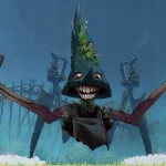 El Jardinero en Well Dweller