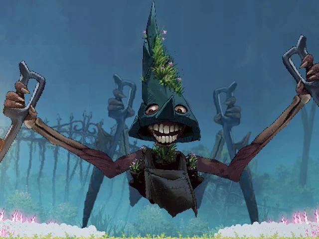 El Jardinero en Well Dweller