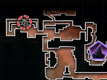 Localización del Guardapelo del Cazador en Well Dweller