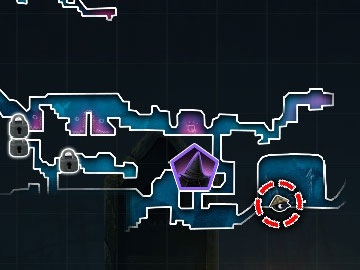 Localización de "El Jardinero" en Well Dweller
