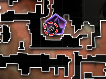 Localización del Tenedor Oxidado en Well Dweller