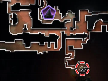 Localización del Tirachinas en Well Dweller