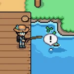 Pesca en Fields of Mistria
