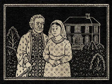 Ilustración de la página 1 de "El Trato de la Bruja"