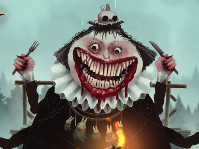 Lida la Terrible en Well Dweller