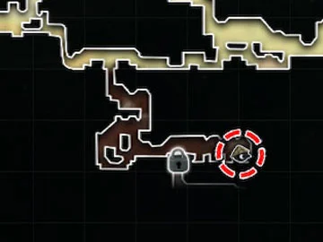 Localización de la Aguja Dorada en Well Dweller