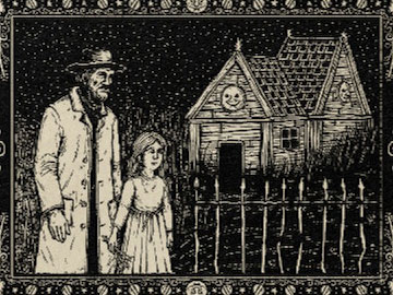 Ilustración de la página 1 de "El Muñequero"