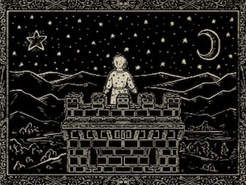 Ilustración de la página 1 de "La Torre de Observación"