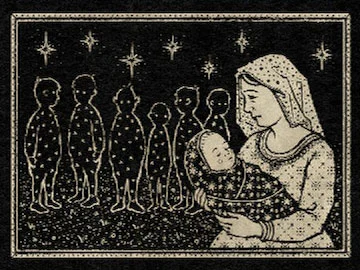 Ilustración de la página 3 de "El Trato de la Bruja"